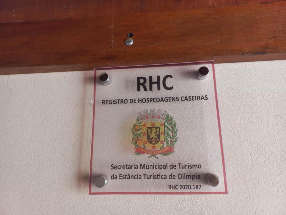 Recanto Do Sossego Olímpia Exterior foto